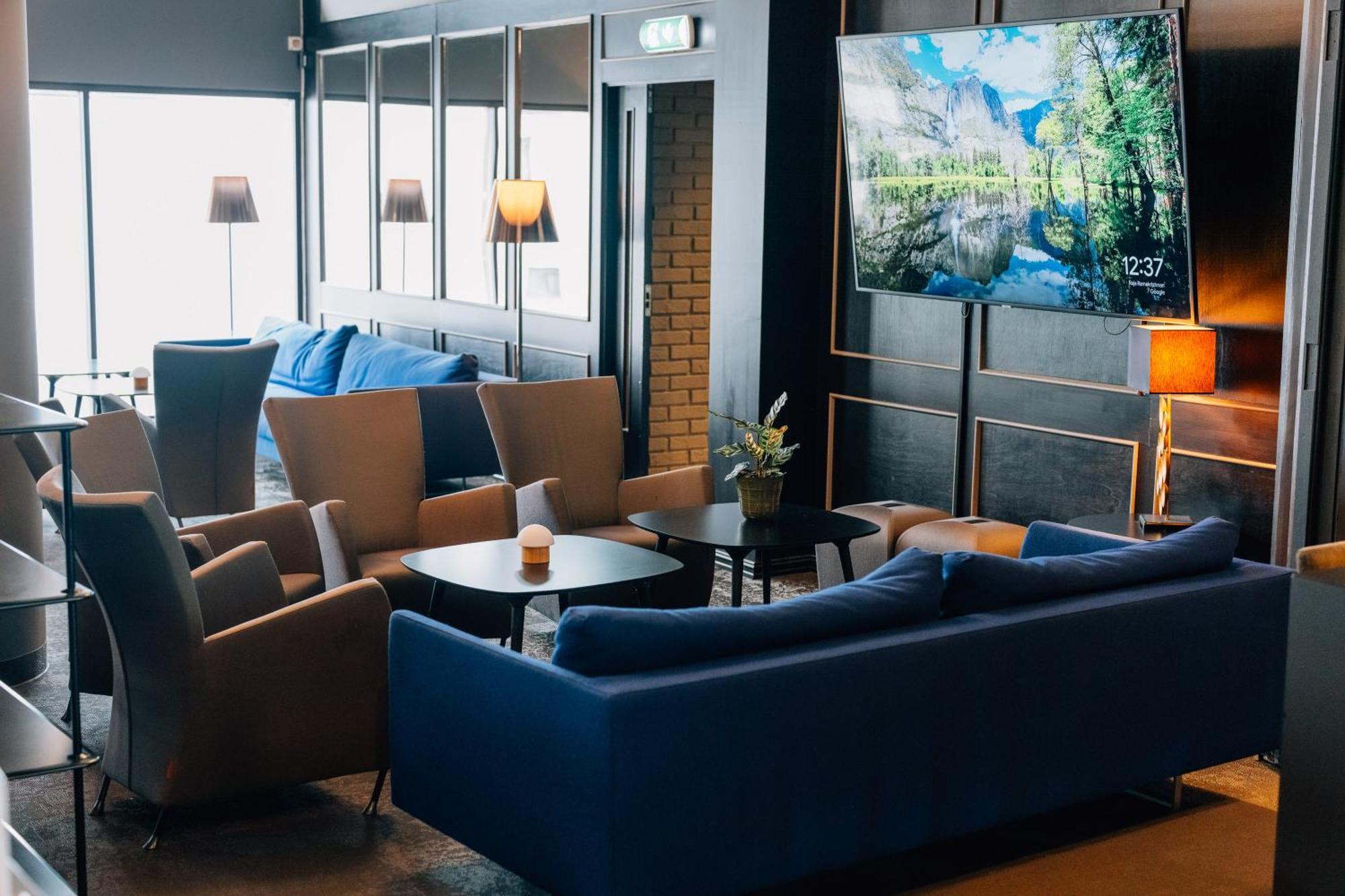 Hotell Vic 波什格伦 外观 照片