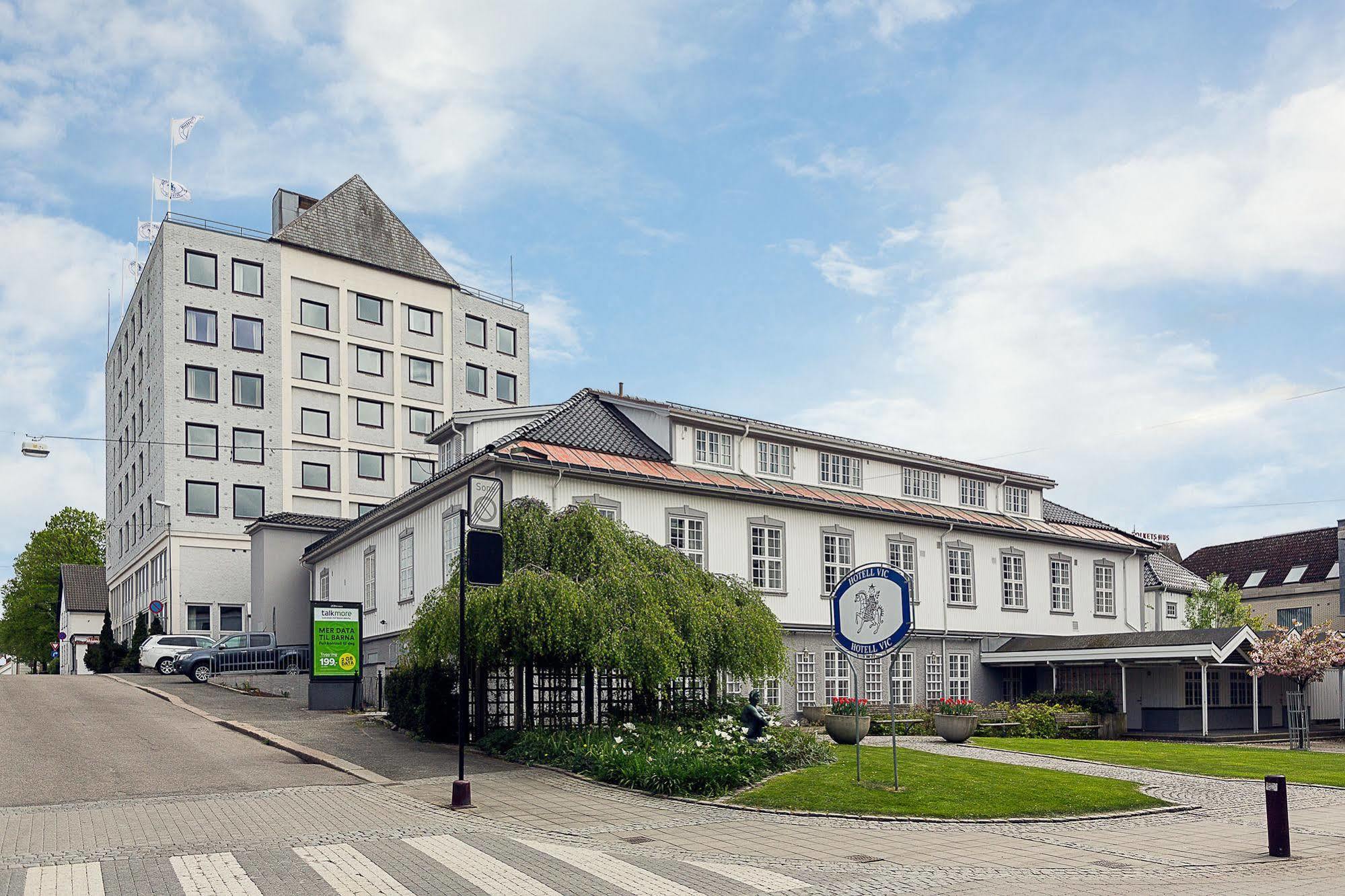 Hotell Vic 波什格伦 外观 照片
