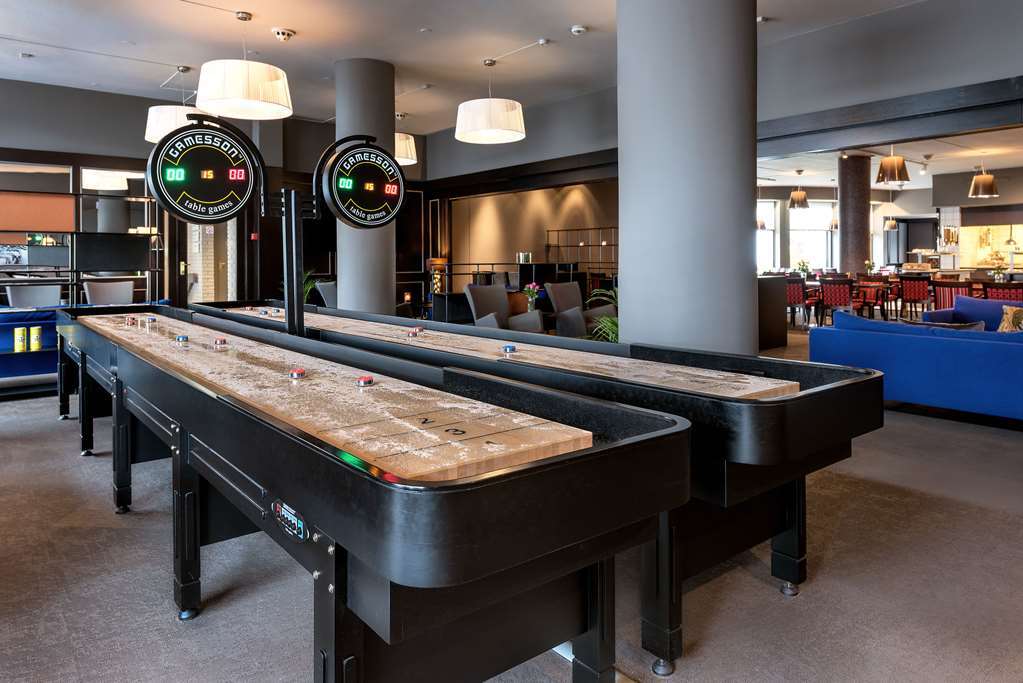 Hotell Vic 波什格伦 餐厅 照片